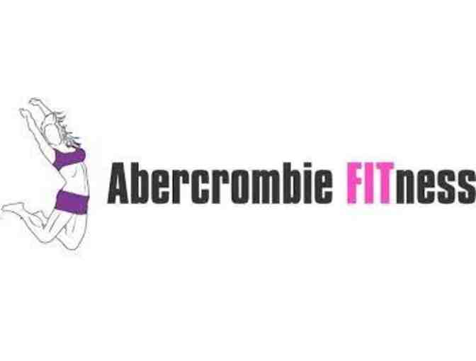 Abercrombie FITness- (4) 1 hour Group Fitness OR (1) 1 Hour Private Training Sessions