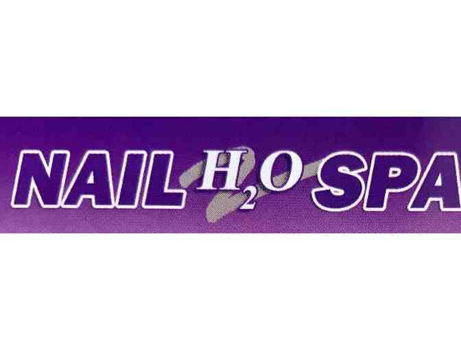 H20 Nail Spa- $50 Gift Certificate