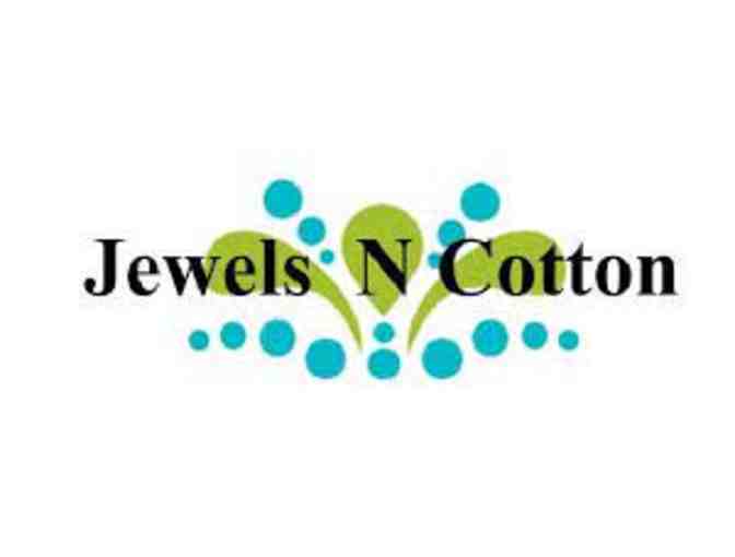 Jewels N Cotton - Spirit Overalls Dress (size 6 months)