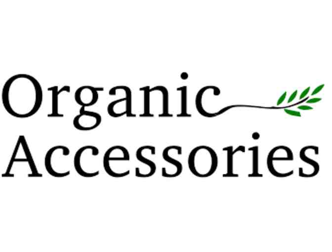 Organic Accessories: Tote and Zip Pouch