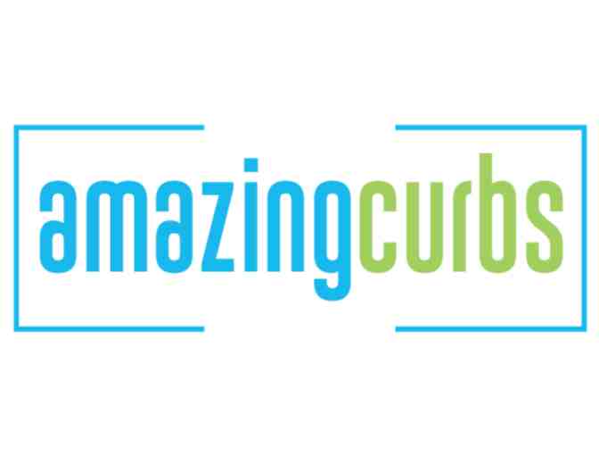 Amazing Curbs - One Day Sign Rental Gift Card and Gift Basket