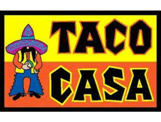 Taco Casa- $100 in Taco Bucks and a Taco Pool Float
