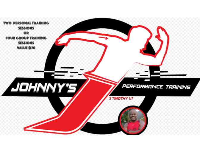 Johnny's Performance Training- Gift Certificate