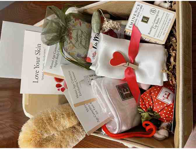 Jill March Widner- Electrolysis Aesthetics and Wellness - Gift Basket valued at $250