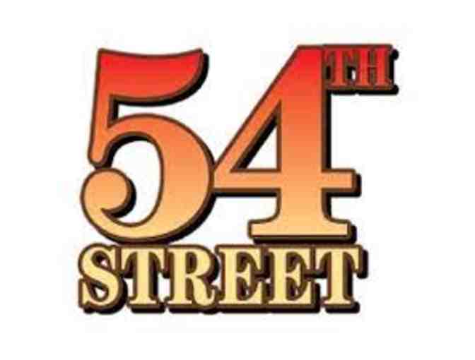 54th Street Grill: (2) BOGO gift certificates