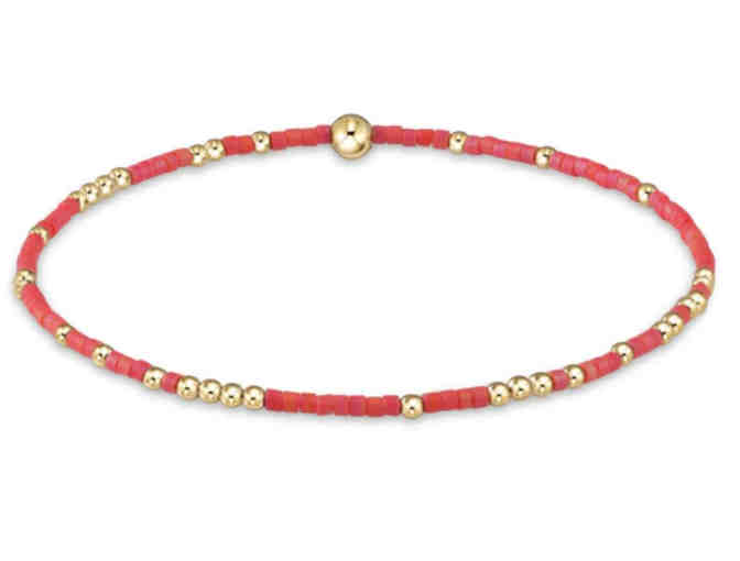 Let it Shine: enewton Gold/Coral Necklace and Bracelet Set