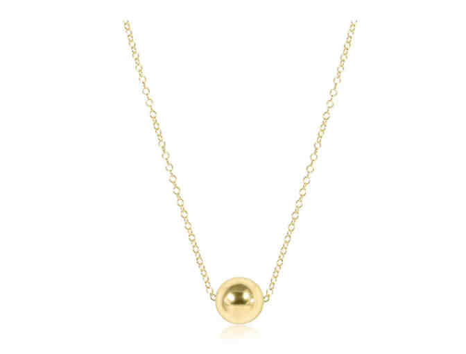 Let it Shine: enewton Gold/Coral Necklace and Bracelet Set