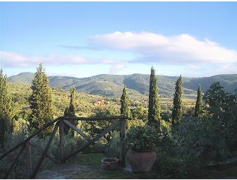 One Week Stay in a Beautiful Villa in Tuscany