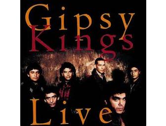 2 Tickets for Gipsy Kings at the Greek Amphitheatre; First 10 Rows + Green Room Access!