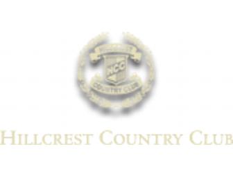 Golf At Hillcrest Country Club with David Pollock