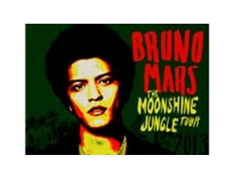 2 VIP Tickets to Bruno Mars at Staples