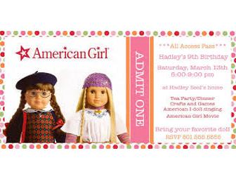 American Girl Doll and Birthday Party at American Girl in Los Angeles