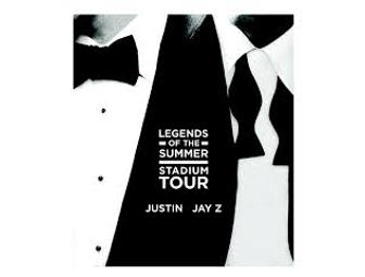 4 VIP JAY Z/Justin Timberlake Tickets at the Rose Bowl