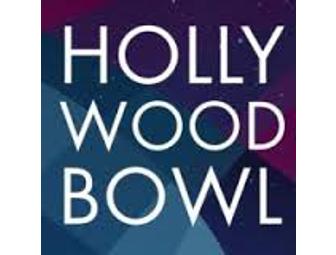 Hollywood Bowl Box for 4! Best Seats in the House!