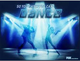 'So You Think You Can Dance' 2 Performance Show Tickets