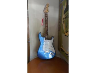 Fender Guitar Signed by TOM PETTY