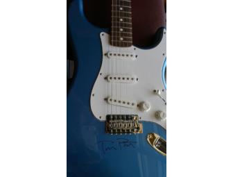 Fender Guitar Signed by TOM PETTY