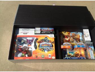 Box filled with Activision Games!