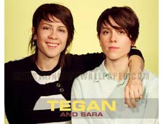 Fun. in concert with Special Guests Tegan and Sara