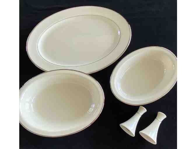 Lenox-Montclair 71 Piece Dinner Set + Serving Pieces