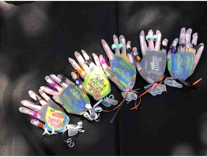 Witchy Fingers Party Favor Treats, Pack of Six - Contains Nuts