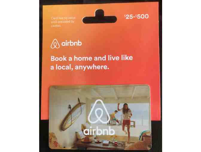 airbnb Gift Card