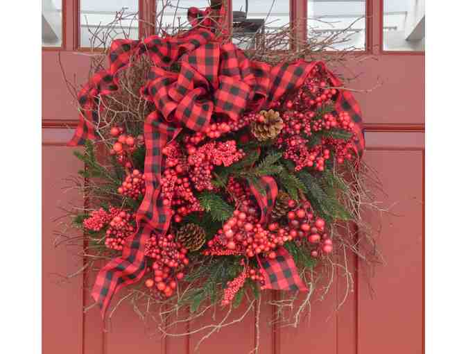 'Christmas at the Cabin' Twig Wreath