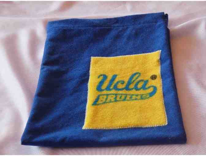 Handmade UCLA Shoe Bag