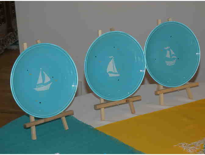 Ocean Themed Baby Shower Table Design