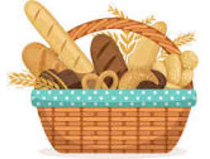 Maija's Basket of Baked Goodies