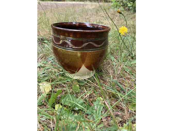 Maris Karlsons Ceramic Works - Small Brown Bowl