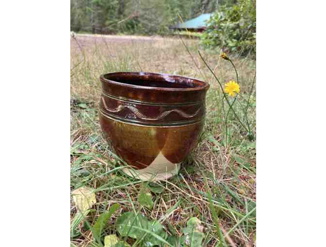 Maris Karlsons Ceramic Works - Small Brown Bowl