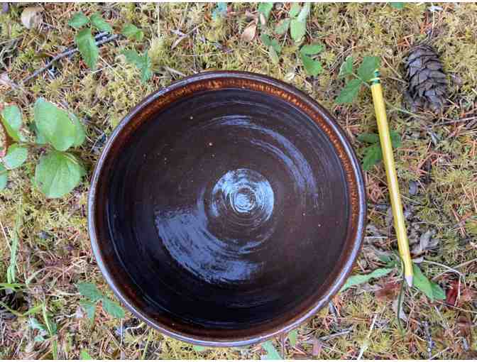 Maris Karlsons Ceramic Works - Small Brown Bowl