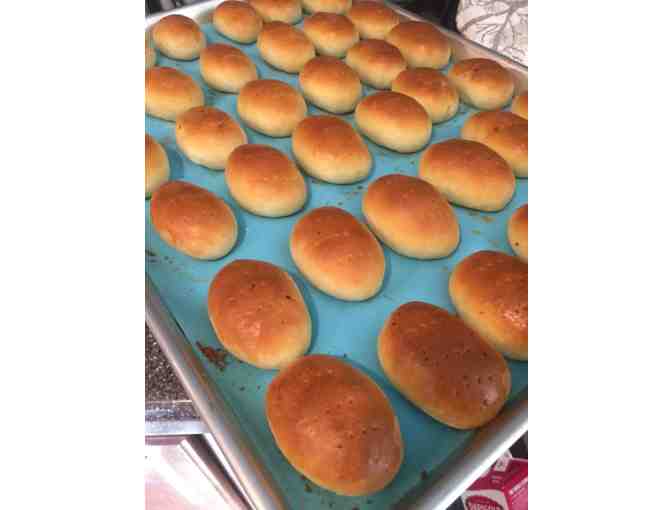 Maija's Basket of Baked Goodies