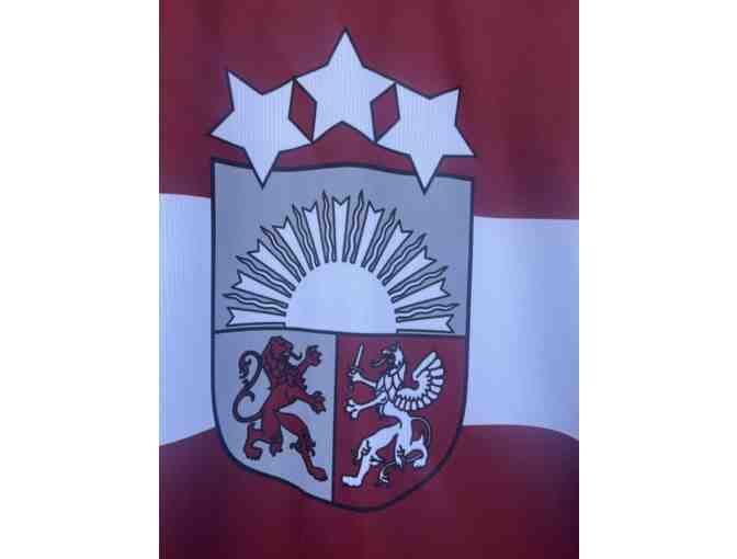 Latvian Hockey Shirt - Size Medium