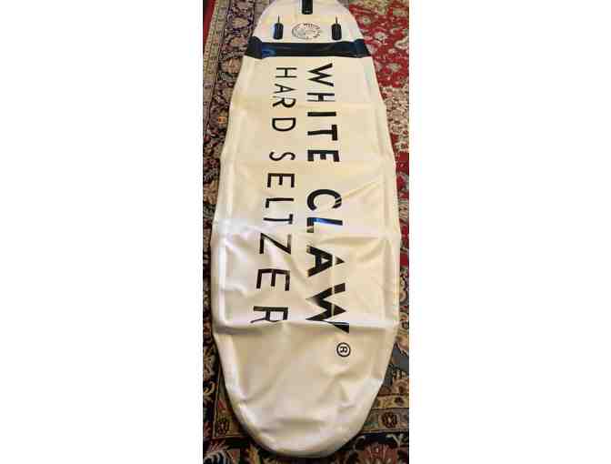 Inflatable Stand Up Paddleboard with White Claw Logo & Two 12pks of White Claw