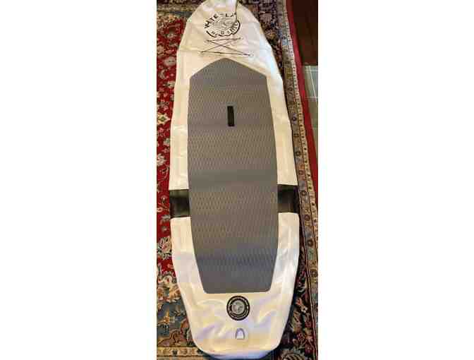 Inflatable Stand Up Paddleboard with White Claw Logo & Two 12pks of White Claw