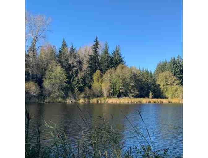 Fishing at RKLIC on Armstrong Lake with Karlis Grendze