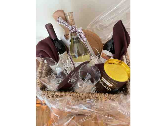 Wine Lovers Basket