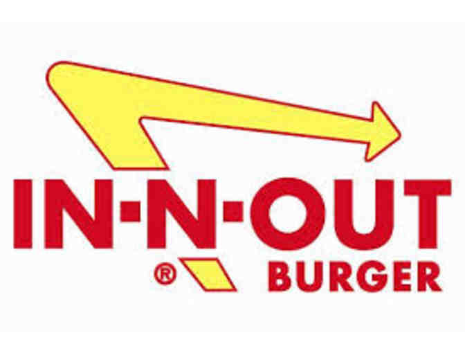 IN-N-OUT BURGERS - 8 GUEST CHECKS | TOMMY'S - 10 MEAL COUPONS