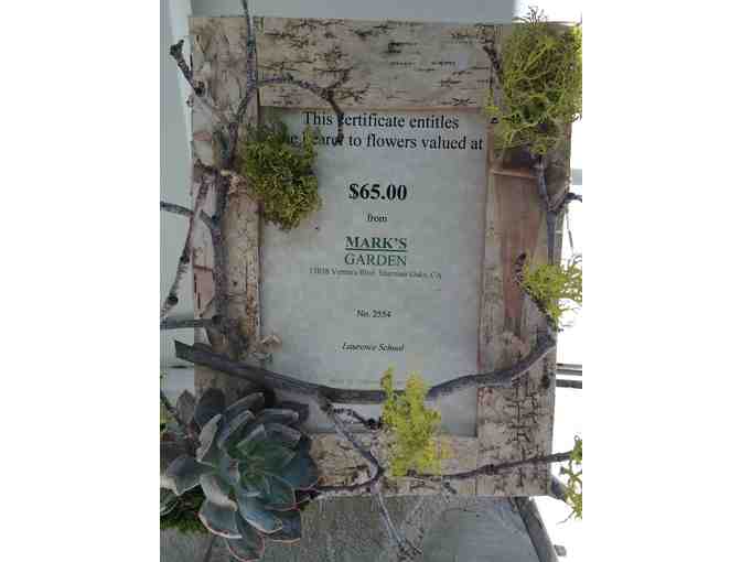 Mark's Garden - $65 Gift Certificate