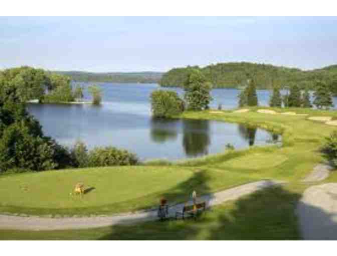 Lakeside Golf Club - Golf for 3 with Member