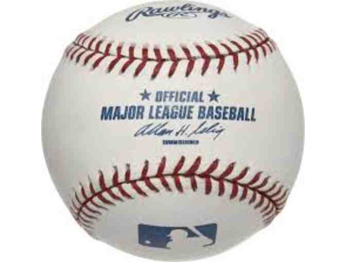 Signed Major League Baseball by Orel Hershiser