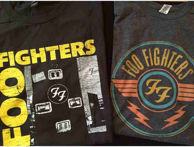 Foo Fighters SIGNED Ultimate Fan Package + Men's T-shirts