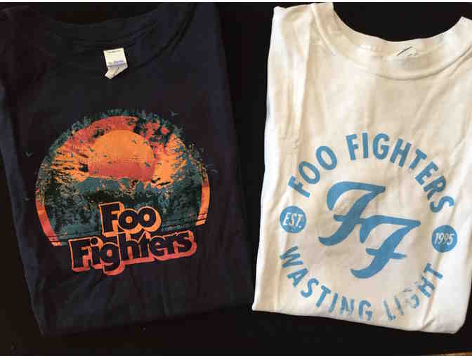 Foo Fighters SIGNED Ultimate Fan Package + Women's T-shirts