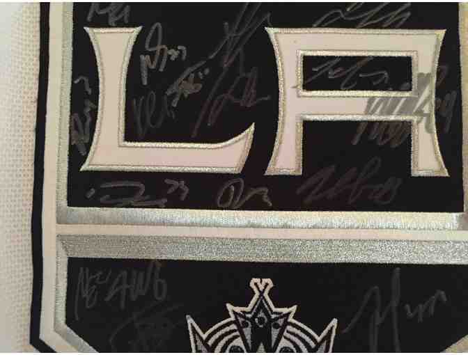 LA Kings 2014  Stanley Cup Team Signed Jersey