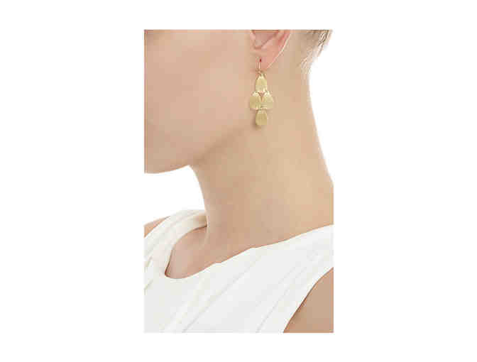 Irene Neuwirth 18K Yellow Gold Earrings