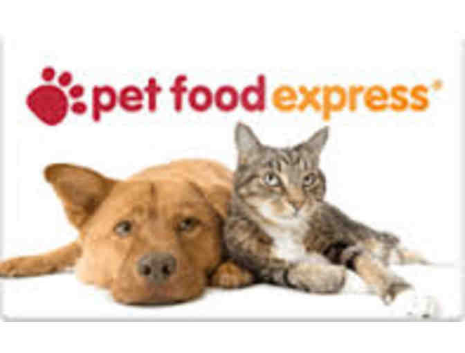 Pet Food Express - $25 Gift Card and Basket