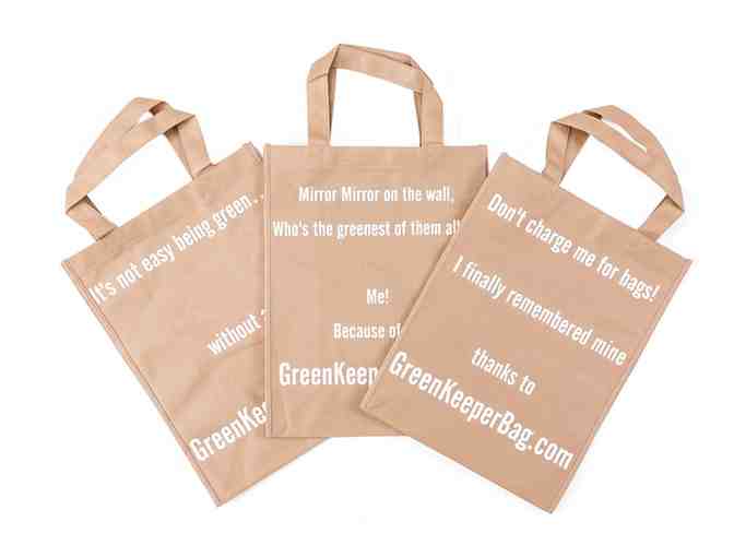 GreenKeeper Set of  Reusable Shopping Bags