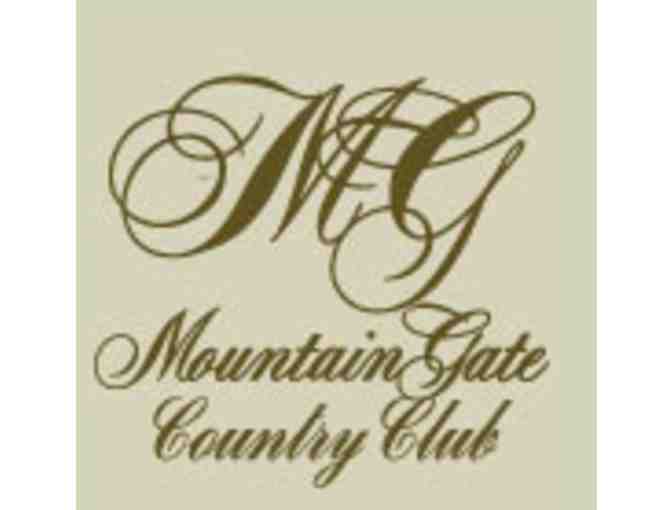 Golf for 3 at  Mountain Gate Country Club
